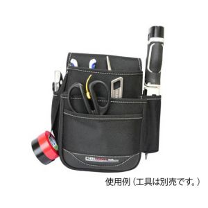 DBLTACT DBLTACT DT-27-BK 腰袋 三共コーポレーション