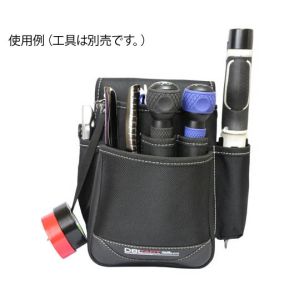 DBLTACT DBLTACT DT-28-BK 腰袋 ブラック 三共コーポレーション