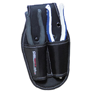 DBLTACT DBLTACT DT-TS-02BK ペンチサック二丁 三共コーポレーション
