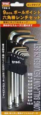  TRAD TRAD TBM-9 ボールポイントセット 三共コーポレーション