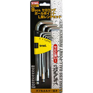 TRAD TRAD TSB-9M 9PCステンボールポイントセット 三共コーポレーション