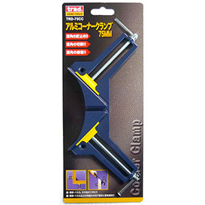 TRAD TRAD TRD-75CC アルミコーナークランプ 三共コーポレーション