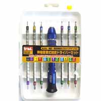 TRAD TRAD TNS-6W 伸縮式 精密ドライバーセット 三共コーポレーション