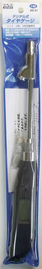  H&H H&H デジタル タイヤゲーシ DG-01 140