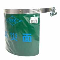 理研科学 RSK 理研科学 防災面 グリーン 350K ガス切断 溶接