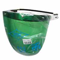 理研科学 RSK 理研科学 防災面 グリーン 350A-X ガス切断 溶接