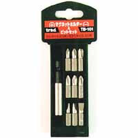 TRAD TRAD TB-101 マグネットホルダー＆ビットセット 三共コーポレーション