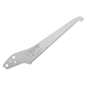 ムサシ MUSASHI ムサシ 高枝切鋏専用ノコギリ 長刃刈込タイプ 398-5