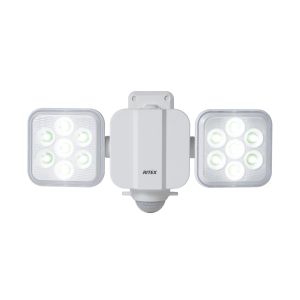 ムサシ ライテックス RITEX ライテックス LED-270 5W2灯 フリーアーム式 LED乾電池センサーライト ムサシ