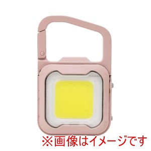 ムサシ ムサシ 492993 WRC-21DP 充電式 ぴかり MINI LIGHT ダスティピンク