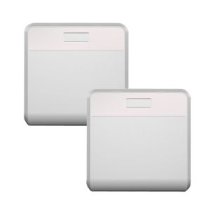 ムサシ ライテックス RITEX ライテックス W-500 W-500どこでもセンサーライトワイヤレス 2個 ムサシ