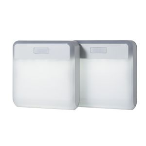 ムサシ ライテックス RITEX ライテックス DW-900 激突防止ライトワイヤレス2台入 ムサシ