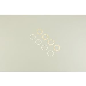 京商 kyosho 京商 シムセット 12x15mm/0.1厚/0.2厚/各4枚入