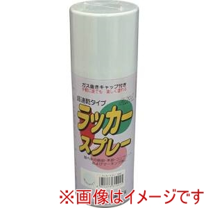 シントー シントー 3102-0.3 ラッカースプレー ホワイト 300ML