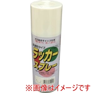 シントー シントー 3121-0.3 ラッカースプレー スノーホワイト 300ML