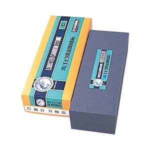 ナニワ研磨工業 NANIWA ナニワ研磨工業 HC-0136 C角 三丁掛 細目 青エビ
