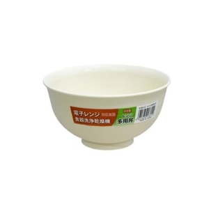 ナカヤ化学産業 ナカヤ化学 レンジ多用丼 白 720ml