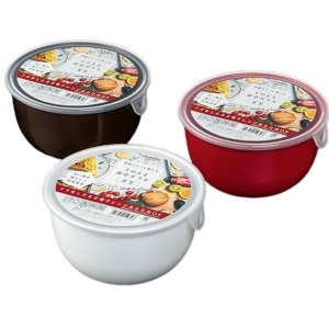 ナカヤ化学産業 ナカヤ化学 そのまま食卓ボウル深型 1.1リットル
