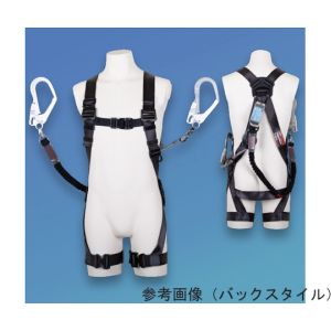 藤井電工 FUJIIDENKO 藤井電工 TH-510-OT-BL4-M-BX ツヨロン ライトハーネス 青 Mサイズ TUYORON