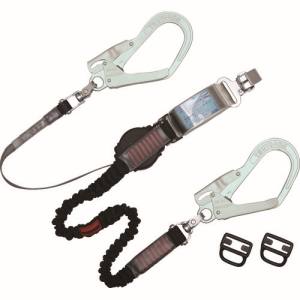 藤井電工 FUJIIDENKO 藤井電工 THL-OHNV93SV-33-2R23-BP ツヨロン ハーネス用ランヤード ワン ハンドリトラ+ノビロン  TUYORON