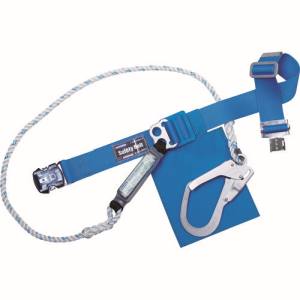 藤井電工 FUJIIDENKO 藤井電工 TB-SAF-OT593-BL4-M-BP ツヨロン 胴ベルト型墜落制止用器具 セフライト 軽量ワンタッチ型 青 Mサイズ TUYORON