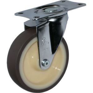 ハンマーキャスター HAMMER CASTER ハンマーキャスター 420E-UB125-BAR01 Eシリーズ 自在ウレタンB車 125mm
