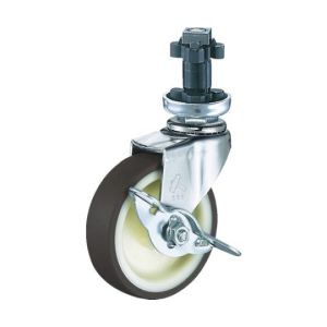 ハンマーキャスター HAMMER CASTER ハンマーキャスター 4152EN-UR125-BAR01 ENシリーズ 自在SP付 ウレタン車 125mm