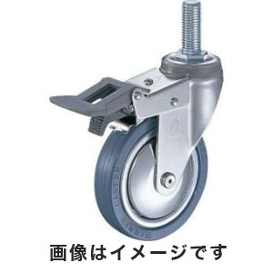 ハンマーキャスター HAMMER CASTER ハンマーキャスター 915EA-PR100-BAR01 920Eシリーズ ねじ込み 自在SP付 プレスタイヤ車 100mm