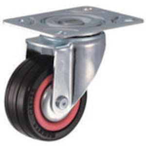 ハンマーキャスター HAMMER CASTER ハンマーキャスター 420M-RB75-BAR01 M型 自在 ゴム車 B入り75mm