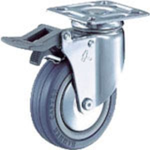 ハンマーキャスター HAMMER CASTER ハンマーキャスター 915M-RB100-BAR01 920Mシリーズ 自在ブレーキ付ゴムB車 100mm