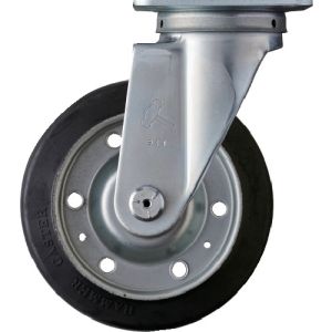 ハンマーキャスター HAMMER CASTER ハンマーキャスター 420S-R150 旋回式ゴム車輪 150mm