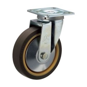 ハンマーキャスター HAMMER CASTER ハンマーキャスター 420S-UB150-BAR01 S型 自在 ウレタン車 B入り150mm