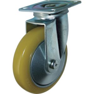 ハンマーキャスター HAMMER CASTER ハンマーキャスター 420S-URB150-BAR01 Sシリーズ 自在ウレタンB車 150mm