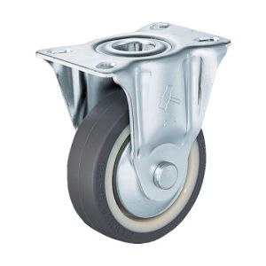 ハンマーキャスター HAMMER CASTER ハンマーキャスター 420SR-UB50-BAR01 S型 固定 ウレタン車 B入り50mm