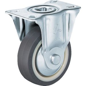 ハンマーキャスター HAMMER CASTER ハンマーキャスター 420SR-UB100-BAR01 S型 固定 ウレタン車 B入り100mm