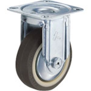 ハンマーキャスター HAMMER CASTER ハンマーキャスター 420SRP-UB100 固定式ウレタン車輪 ラジアルボールベアリング 100mm