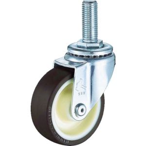ハンマーキャスター HAMMER CASTER ハンマーキャスター 420SA-UB100-BAR01 Sシリーズ ねじ込み自在ウレタンB車 100mm