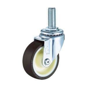 ハンマーキャスター HAMMER CASTER ハンマーキャスター 420SA-UB150-BAR01 Sシリーズ ねじ込み自在ウレタンB車 150mm