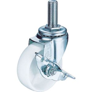 ハンマーキャスター HAMMER CASTER ハンマーキャスター 413SA-N100-BAR01 Sシリーズ ねじ込み 自在SP付 ナイロン車 100mm
