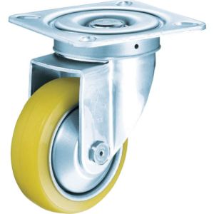 ハンマーキャスター HAMMER CASTER ハンマーキャスター 520S-URB125-BAR01 Sシリーズ 520タイプ自在ウレタンB車 125mm