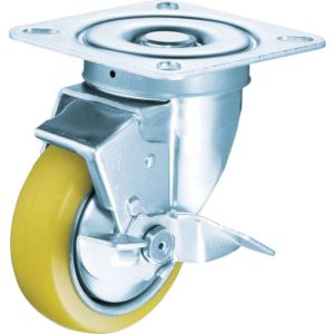 ハンマーキャスター HAMMER CASTER ハンマーキャスター 513S-URB150-BAR01 Sシリーズ 520タイプ 自在SP付 ウレタンB車 150mm