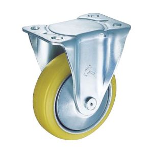 ハンマーキャスター HAMMER CASTER ハンマーキャスター 520SR-URB125-BAR01 Sシリーズ 520タイプ固定ウレタンB車 125mm