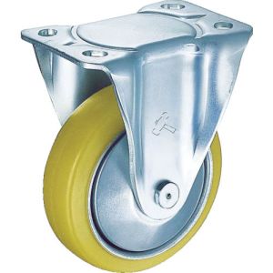ハンマーキャスター HAMMER CASTER ハンマーキャスター 520SR-URB150-BAR01 Sシリーズ 520タイプ固定ウレタンB車 150mm