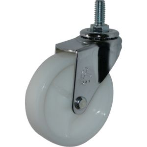 ハンマーキャスター HAMMER CASTER ハンマーキャスター 420A-20N75 ねじ込み旋回式ナイロン車輪 75mm W3/8