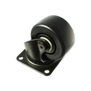 ハンマーキャスター HAMMER CASTER ハンマーキャスター 540S-NRB75-BAR01 低床式 重荷重用 自在 ナイロン車 B入り75mm