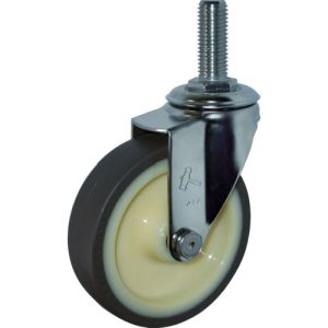 ハンマーキャスター HAMMER CASTER ハンマーキャスター 320EA-UB100-BAR01 EAシリーズ オールステンレス自在ウレタンB車 100mm