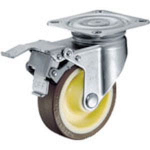 ハンマーキャスター HAMMER CASTER ハンマーキャスター 315S-UB150-BAR01 S型 オールステンレス 自在SP付 ウレタンB車 150mm