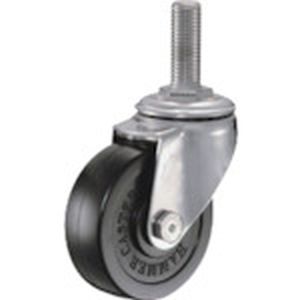 ハンマーキャスター HAMMER CASTER ハンマーキャスター 320SA-R75 SAシリーズオールステンレス 旋回式ゴム車輪 75mm