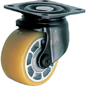 ハンマーキャスター HAMMER CASTER ハンマーキャスター 540S-BAU65-BAR01 低床式 重荷重用 自在 ウレタン車 B入り65mm