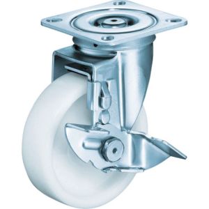 ハンマーキャスター HAMMER CASTER ハンマーキャスター 413S-N50-BAR01 Sシリーズ 自在SP付 ナイロン車 50mm